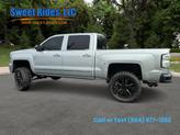 Thumbnail of 2015 Silver Chevrolet Silverado 1500