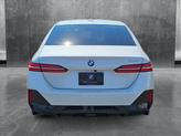 Thumbnail of 2025 Mineral White Metallic BMW 530