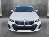 Thumbnail of 2025 Mineral White Metallic BMW 530