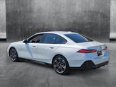 Thumbnail of 2025 Mineral White Metallic BMW 530