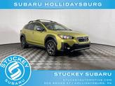 Photo of 2022 Plasma Yellow Pearl Subaru Crosstrek
