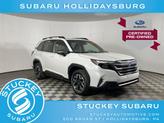 Photo of 2025 Crystal White Pearl Subaru Forester