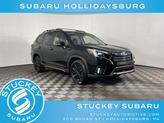 Photo of 2022 Crystal Black Silica Subaru Forester
