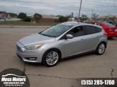 Photo of 2017 Ingot Silver Metallic Ford Focus