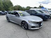 Thumbnail of 2022 Lunar Silver Metallic Honda Accord