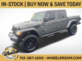 Photo of 2021 Granite Crystal Metallic Clearcoat Jeep Gladiator