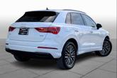 Thumbnail of 2024 Glacier White Metallic Audi Q3