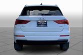 Thumbnail of 2024 Glacier White Metallic Audi Q3
