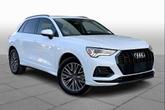 Thumbnail of 2024 Glacier White Metallic Audi Q3