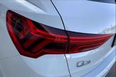Thumbnail of 2024 Glacier White Metallic Audi Q3