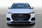 Thumbnail of 2024 Glacier White Metallic Audi Q3