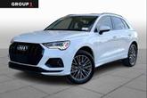 Photo of 2024 Glacier White Metallic Audi Q3