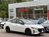 Photo of 2025 White Nissan Sentra
