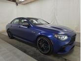 Thumbnail of 2021 Blue Mercedes-Benz AMG E 63
