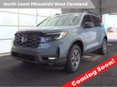Photo of 2023 Sonic Gray Pearl Honda Passport