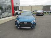 Thumbnail of 2023 Atoll Blue Metallic Audi A3