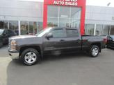 Thumbnail of 2014 Gray Chevrolet Silverado 1500