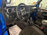 Thumbnail of 2021 Hydro Blue Pearlcoat Jeep Gladiator
