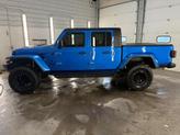 Thumbnail of 2021 Hydro Blue Pearlcoat Jeep Gladiator