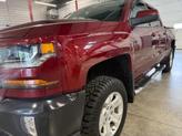 Thumbnail of 2017 Red Chevrolet Silverado 1500