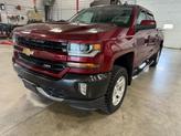 Thumbnail of 2017 Red Chevrolet Silverado 1500