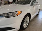 Thumbnail of 2015 White Ford Fusion Hybrid