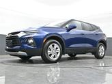 Thumbnail of 2022 Blue Glow Metallic Chevrolet Blazer