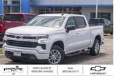Photo of 2025 Summit White Chevrolet Silverado 1500