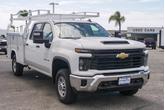Thumbnail of 2025 Summit White Chevrolet Silverado 2500