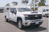 Thumbnail of 2025 Summit White Chevrolet Silverado 2500