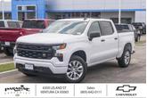 Photo of 2025 Summit White Chevrolet Silverado 1500