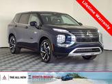 Photo of 2025 Cosmic Blue Metallic Mitsubishi Outlander PHEV