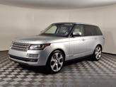 Thumbnail of 2017 Silver Land Rover Range Rover