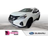 Photo of 2024 Pearl White Tricoat Nissan Murano