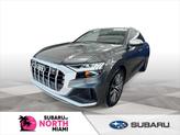 Photo of 2023 Daytona Gray Pearl Effect Audi SQ8