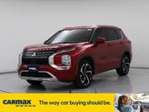 Thumbnail of 2022 Red Mitsubishi Outlander