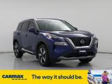 Photo of 2023 Blue Nissan Rogue