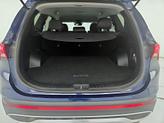 Thumbnail of 2022 Blue Hyundai SANTA FE