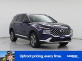 Photo of 2022 Blue Hyundai SANTA FE
