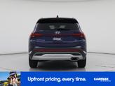 Thumbnail of 2022 Blue Hyundai SANTA FE