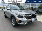Photo of 2024 Steel Gray Kia Seltos