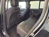 Thumbnail of 2021 Black Land Rover Defender