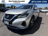 Photo of 2020 Brilliant Silver Metallic Nissan Murano
