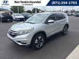 Photo of 2016 Silver Honda CR-V
