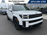 Photo of 2025 White Hyundai SANTA FE HEV