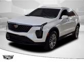 Photo of 2024 Crystal White Tricoat Cadillac XT4