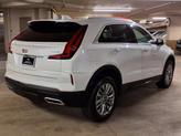 Thumbnail of 2024 Crystal White Tricoat Cadillac XT4