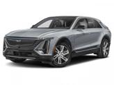 Photo of 2025 Argent Silver Metallic Cadillac LYRIQ