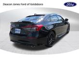 Thumbnail of 2023 Crystal Black Pearl Honda Civic Si