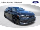 Thumbnail of 2023 Crystal Black Pearl Honda Civic Si